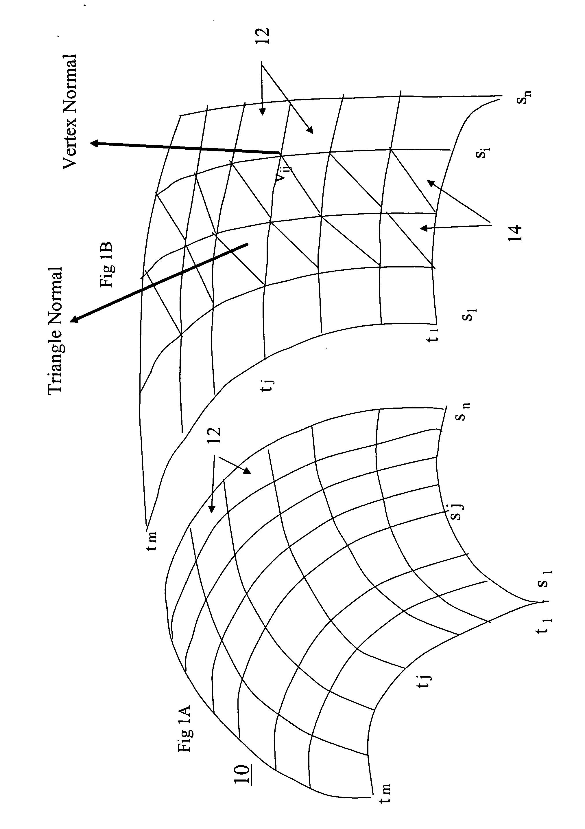 Rapid zippering for real time tesselation of bicubic surfaces