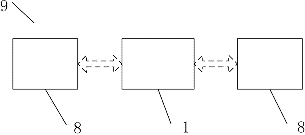 Electrical appliance control equipment and electrical appliance control system