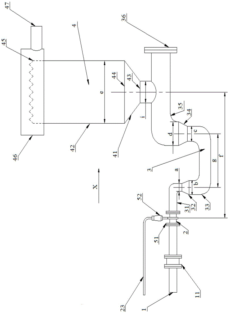 Secondary coagulation system for continuous sludge dehydration and medicine feeder