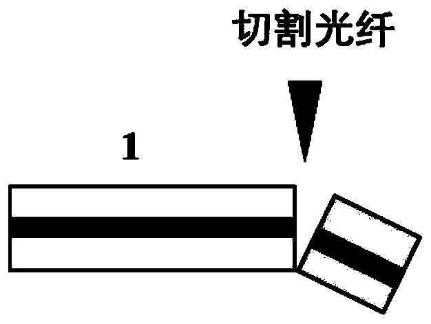 Miniature diaphragm type optical fiber end FP pressure sensor, manufacturing method and application