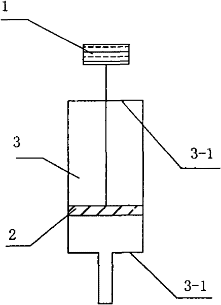 Method and special device for automatically identifying suction/discharge mechanism range of electronic pipette