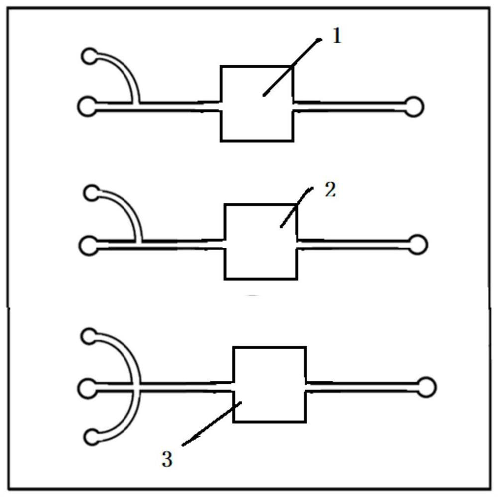 A microfluidic chip for nucleic acid extraction and PCR detection and its application