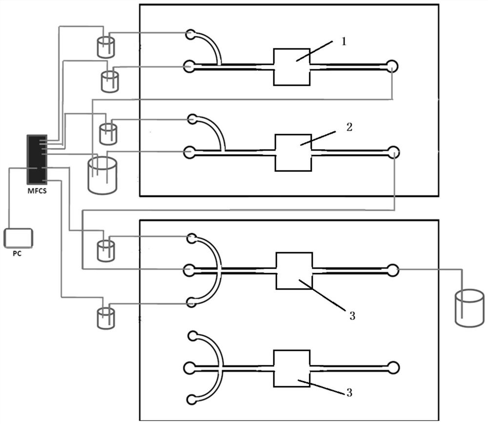 A microfluidic chip for nucleic acid extraction and PCR detection and its application