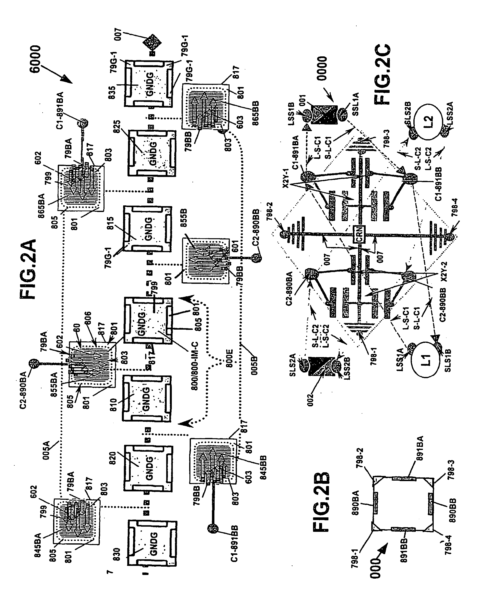 Amalgam of shielding and shielded energy pathways and other elements for single or multiple circuitries with common reference node