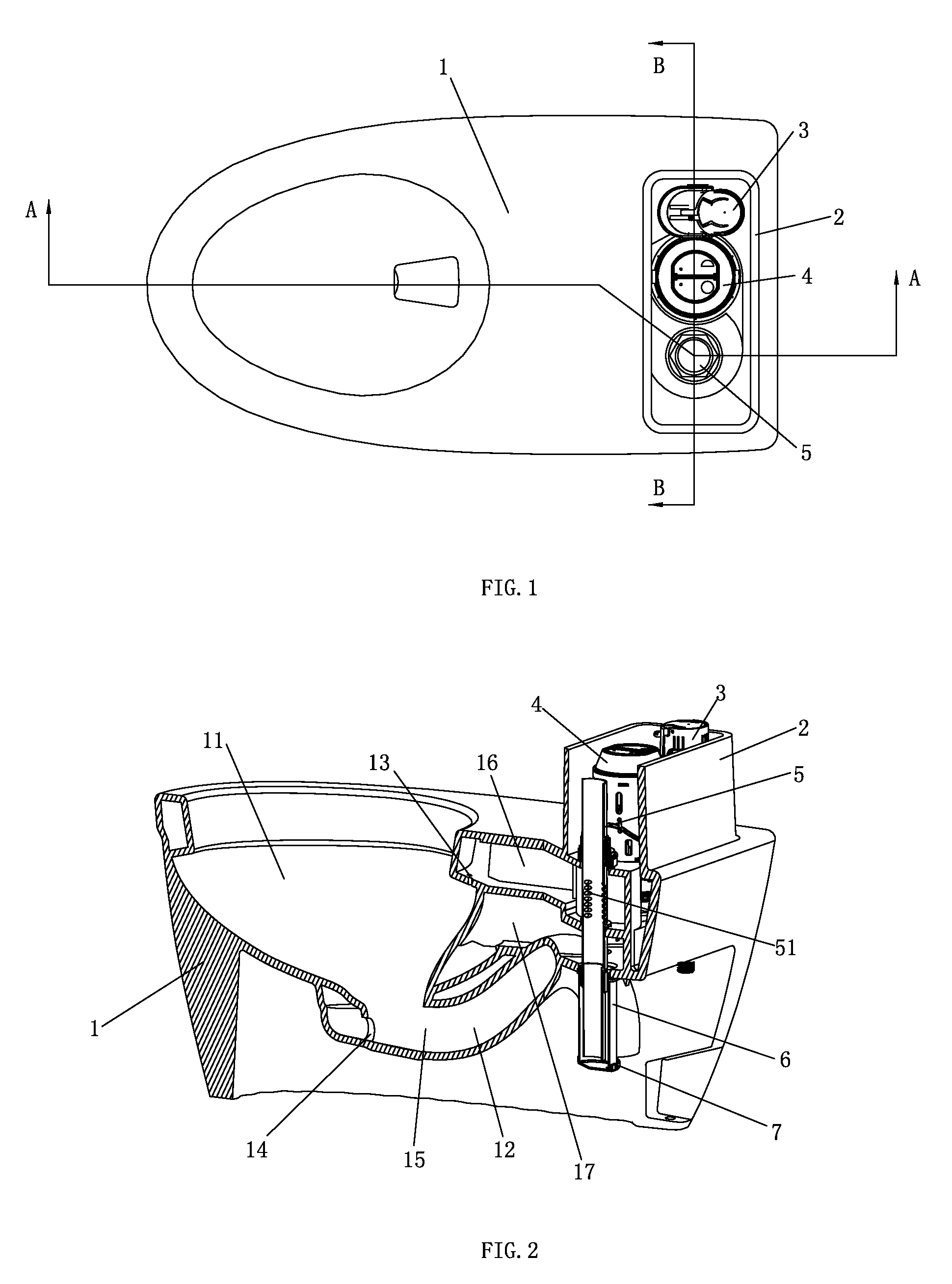 Spray siphon toilet with accelerating siphon