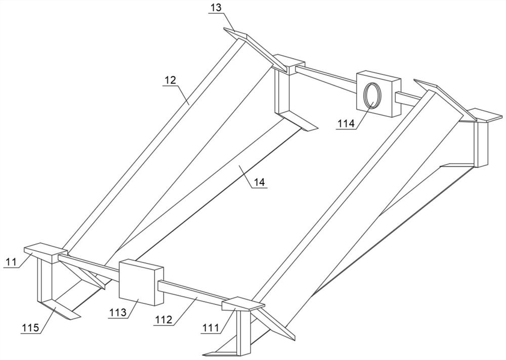 Improved typesetting conveying device with monitoring function