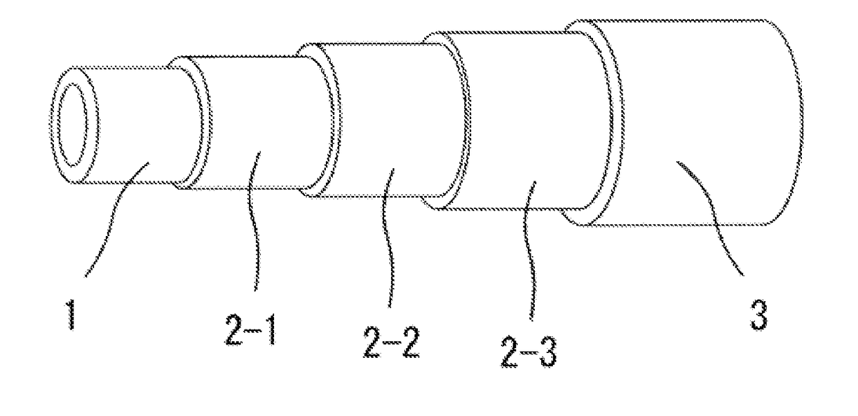 Ink supply tube