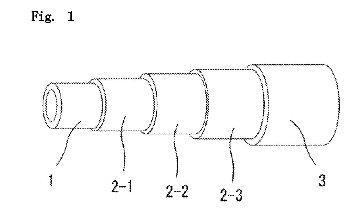 Ink supply tube