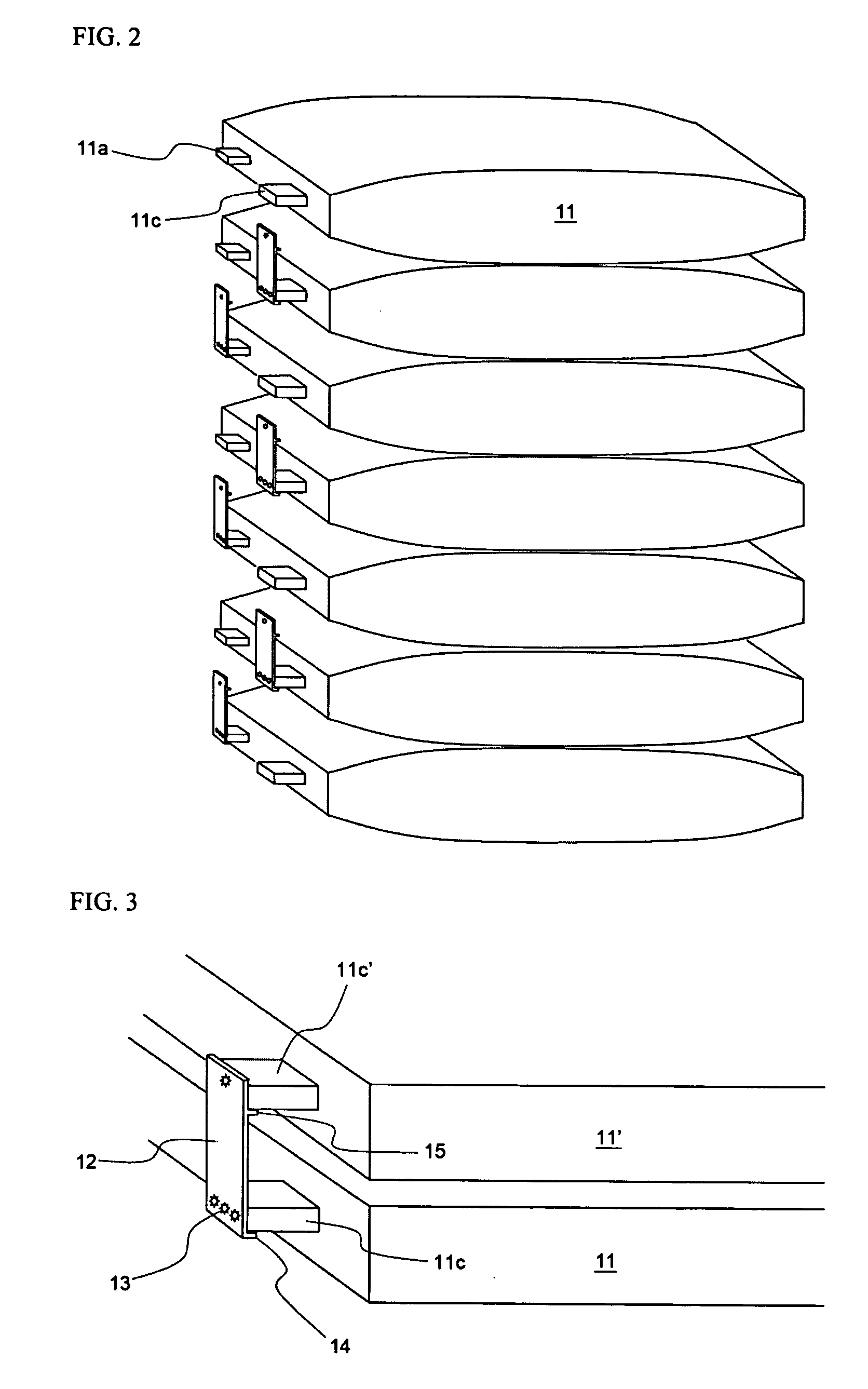 Middle or large-sized battery pack of increased safety