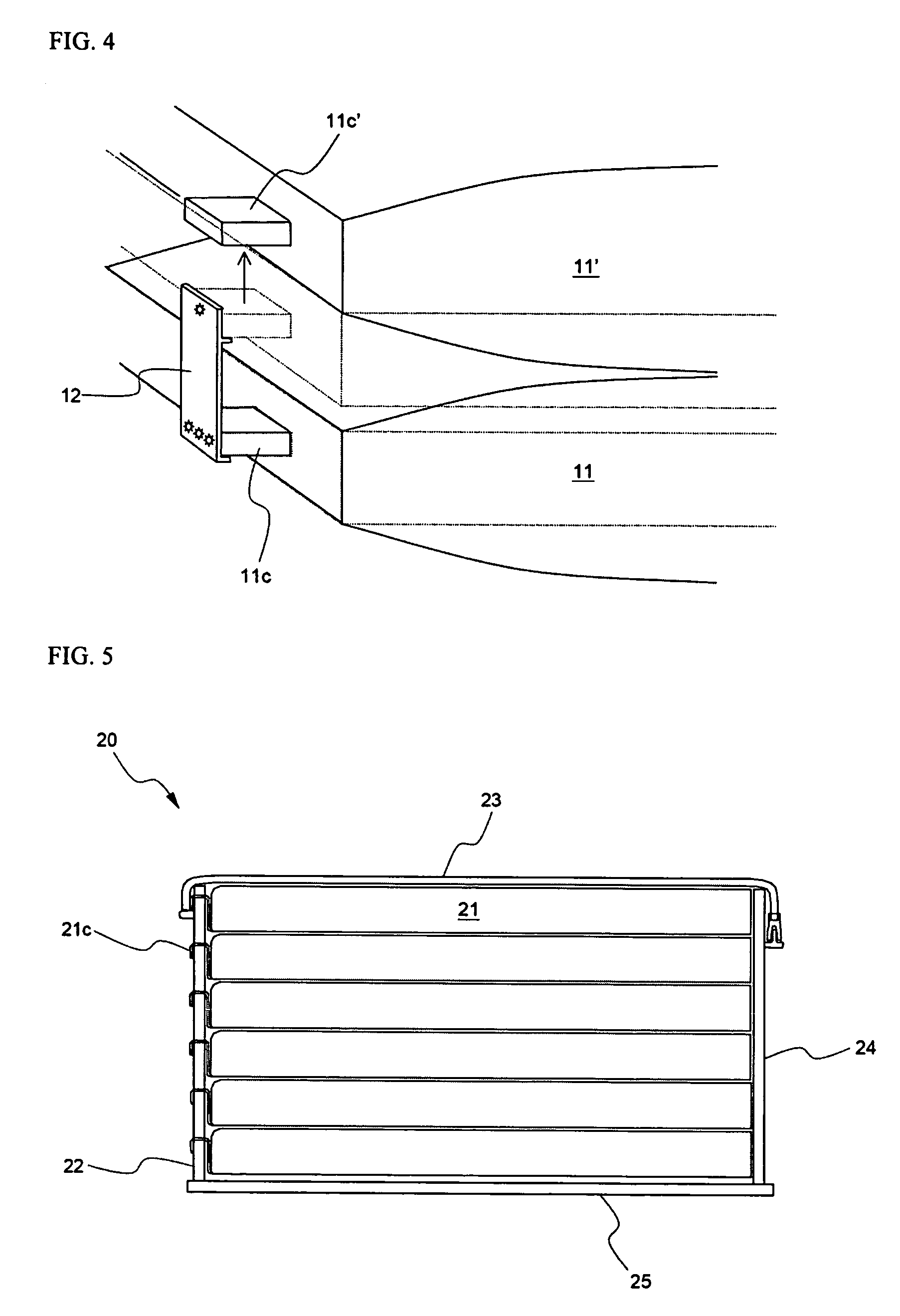 Middle or large-sized battery pack of increased safety