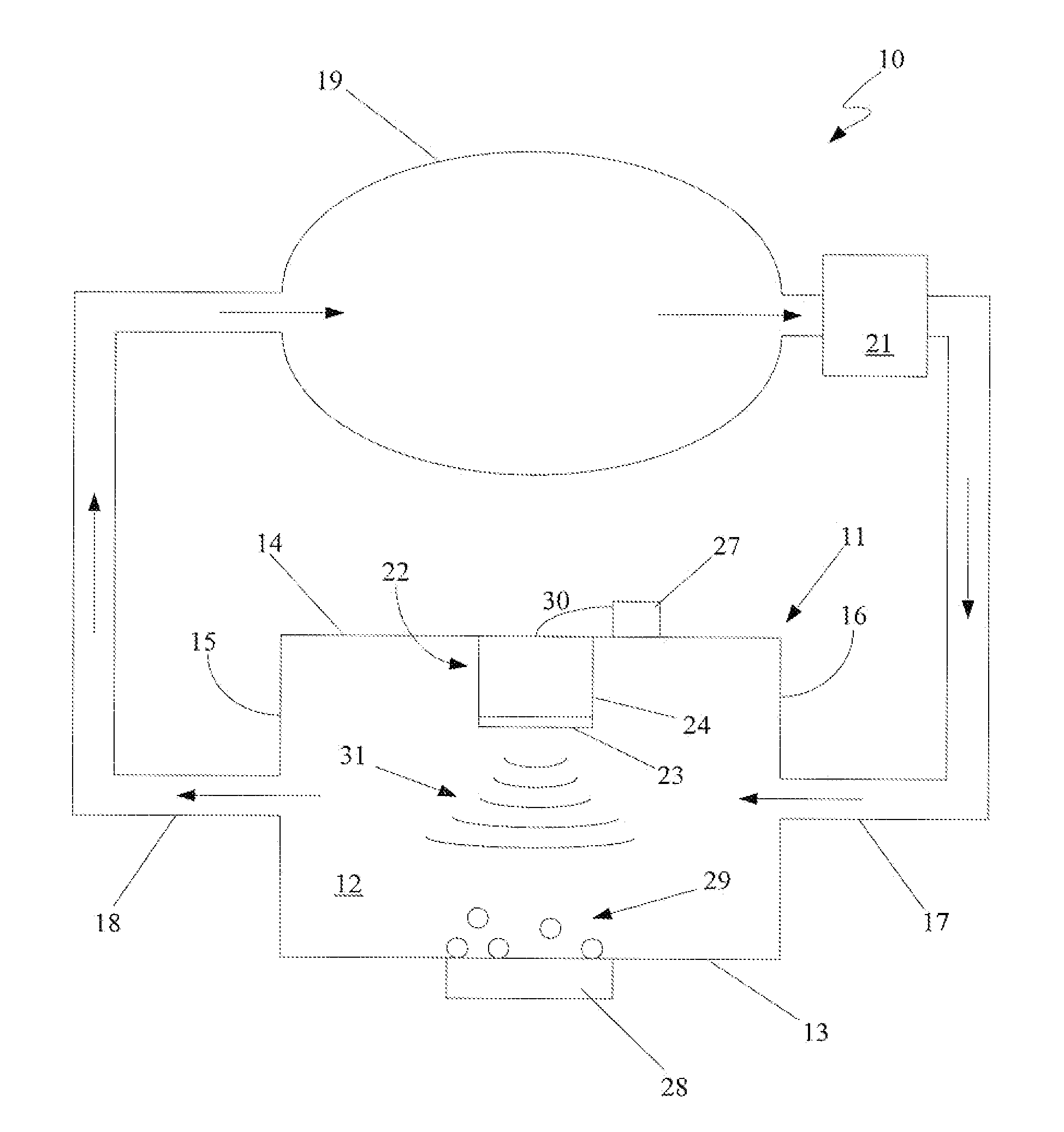 Apparatus and method for enhanced heat transfer