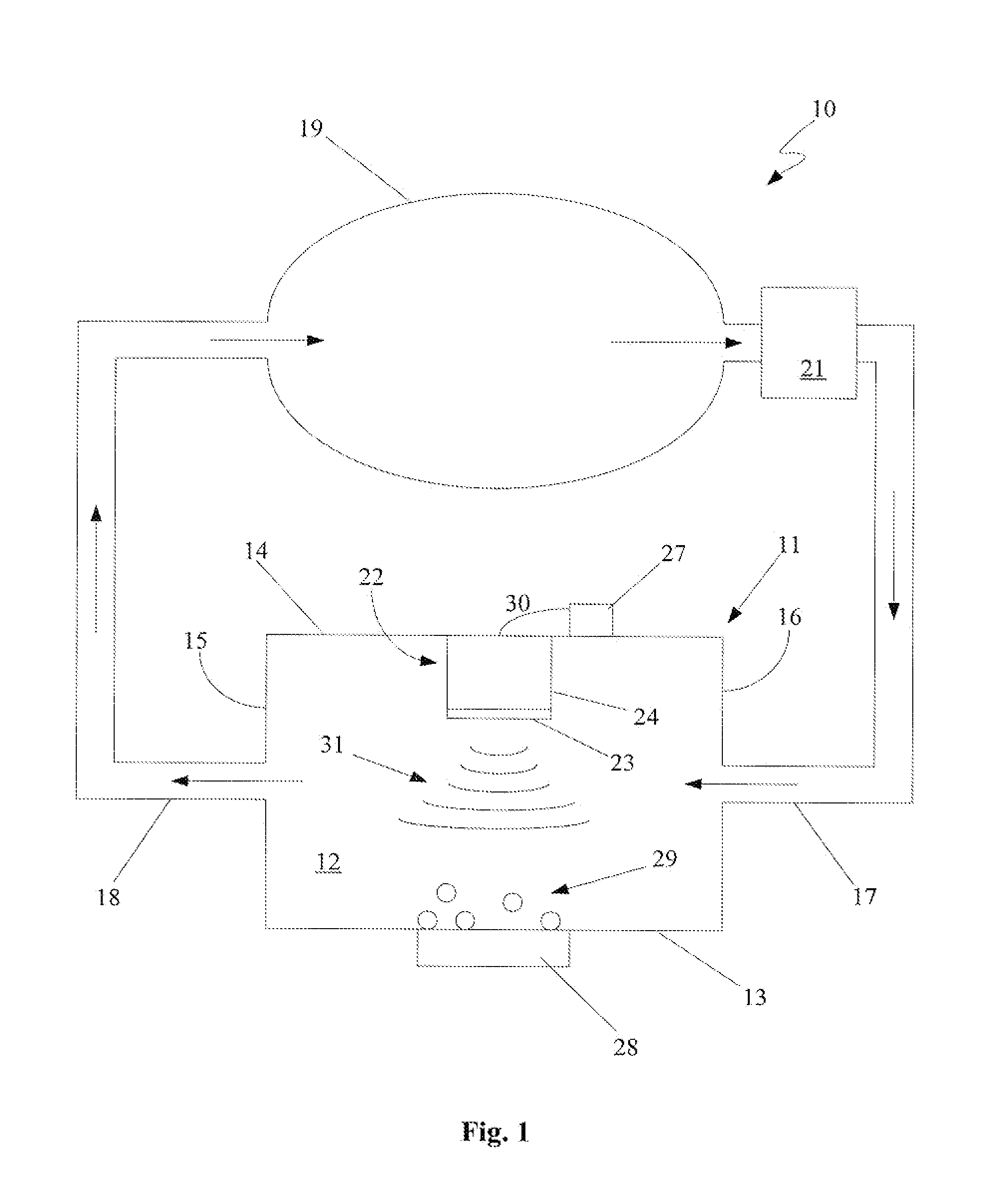 Apparatus and method for enhanced heat transfer