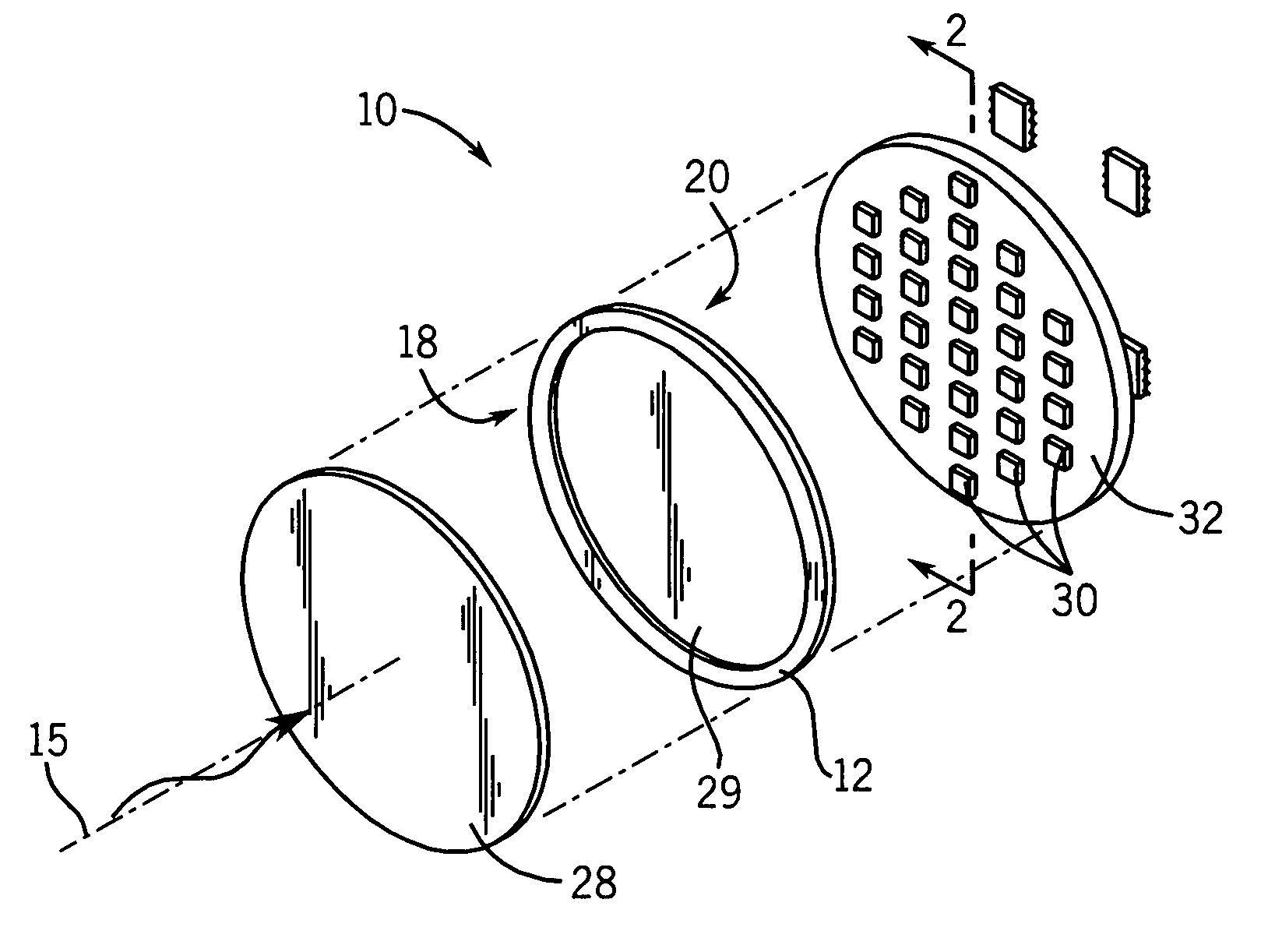 Thin film ultrasonic transmitter/receiver