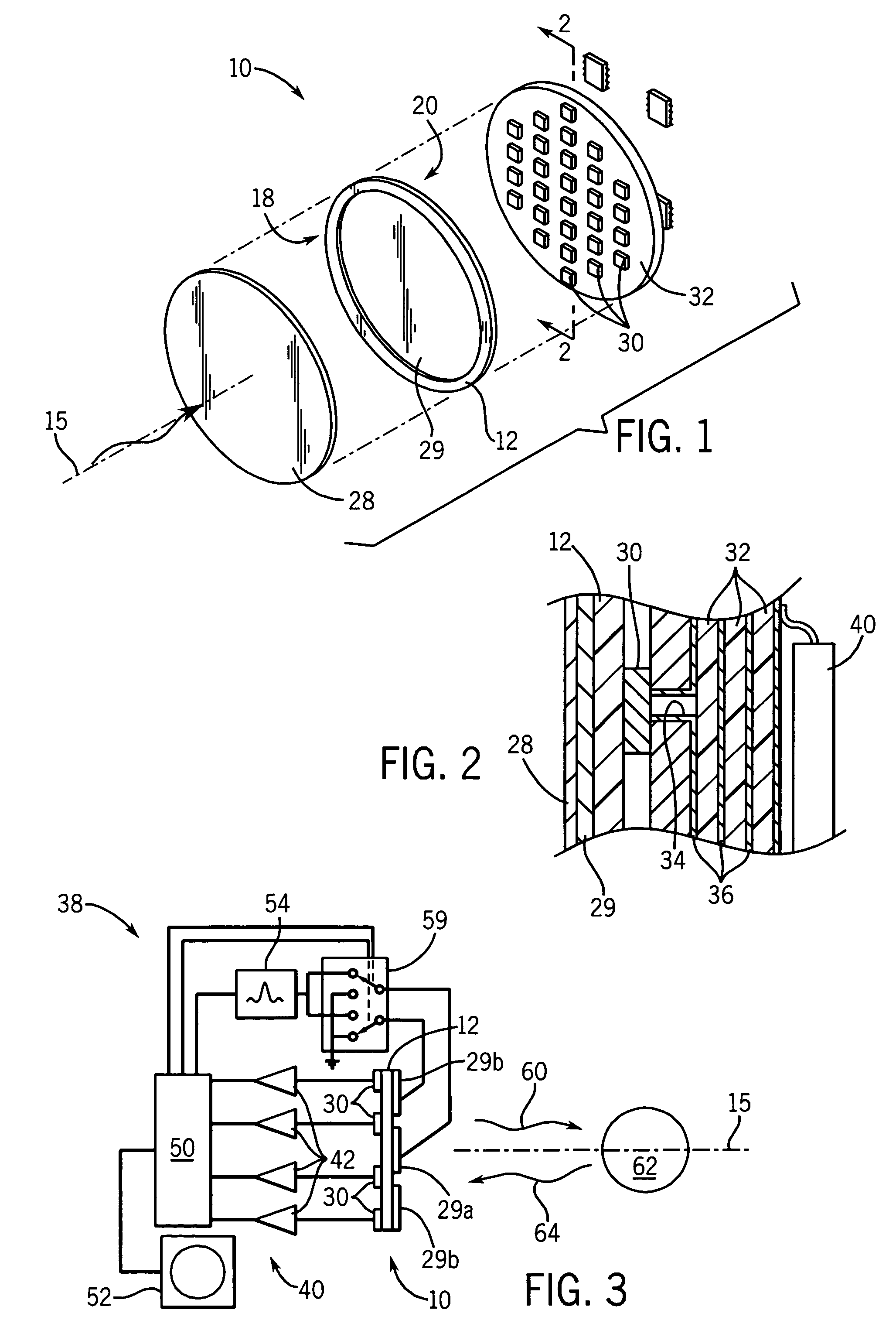 Thin film ultrasonic transmitter/receiver