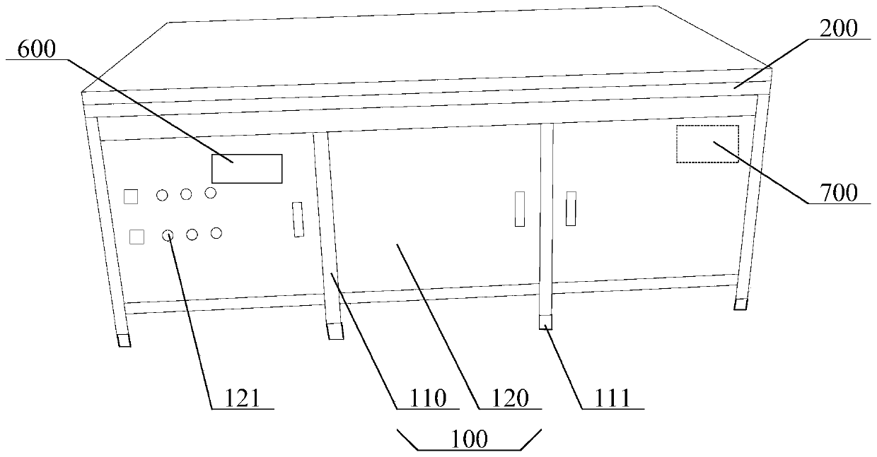 Photovoltaic module repair bench