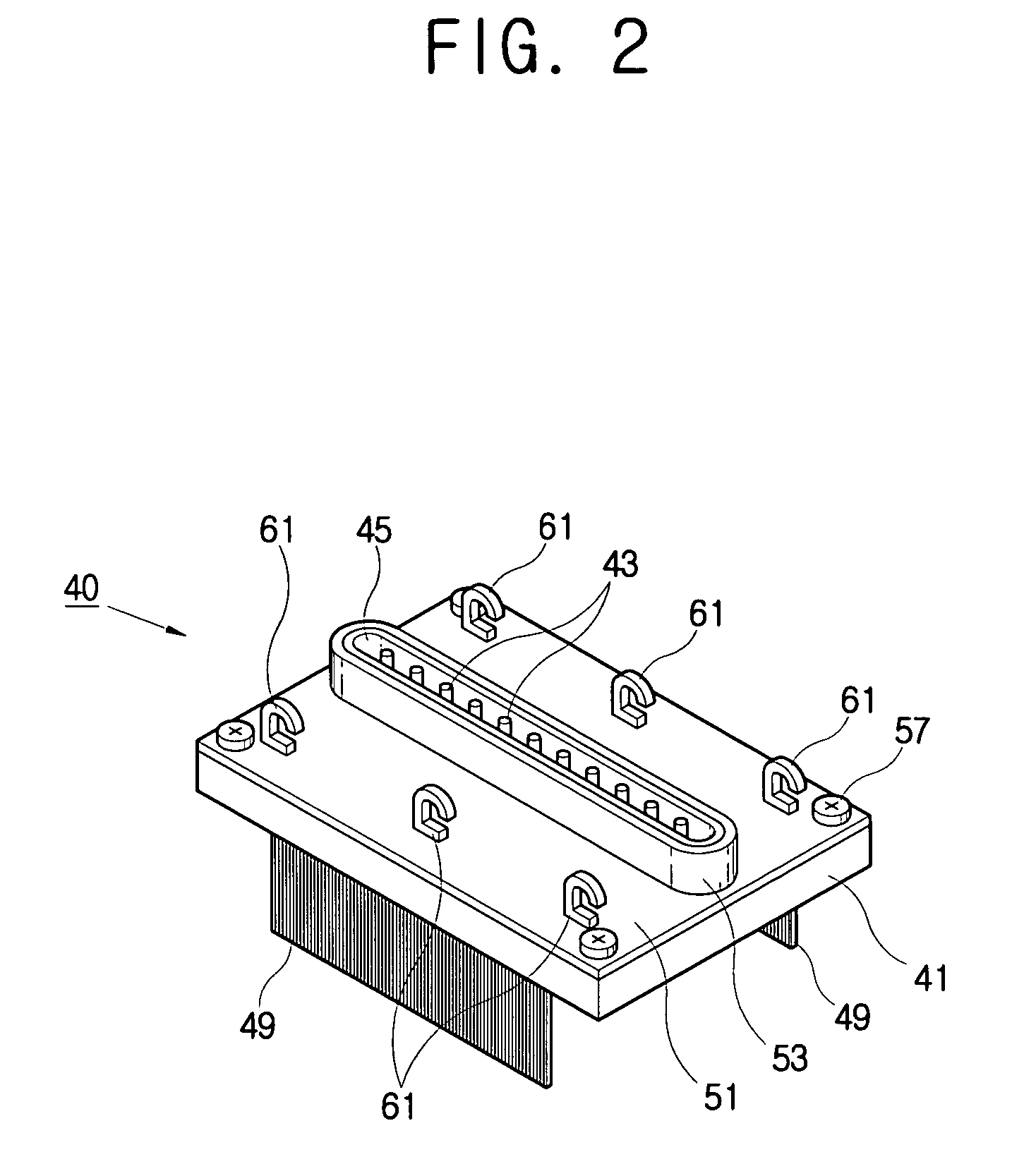 Connector and notebook computer system using the same