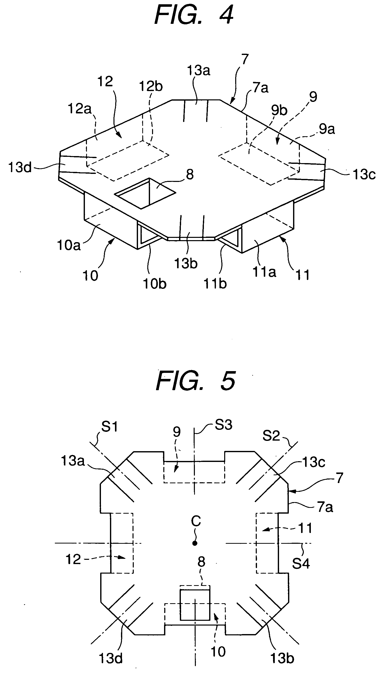 Antenna device suitable for miniaturization