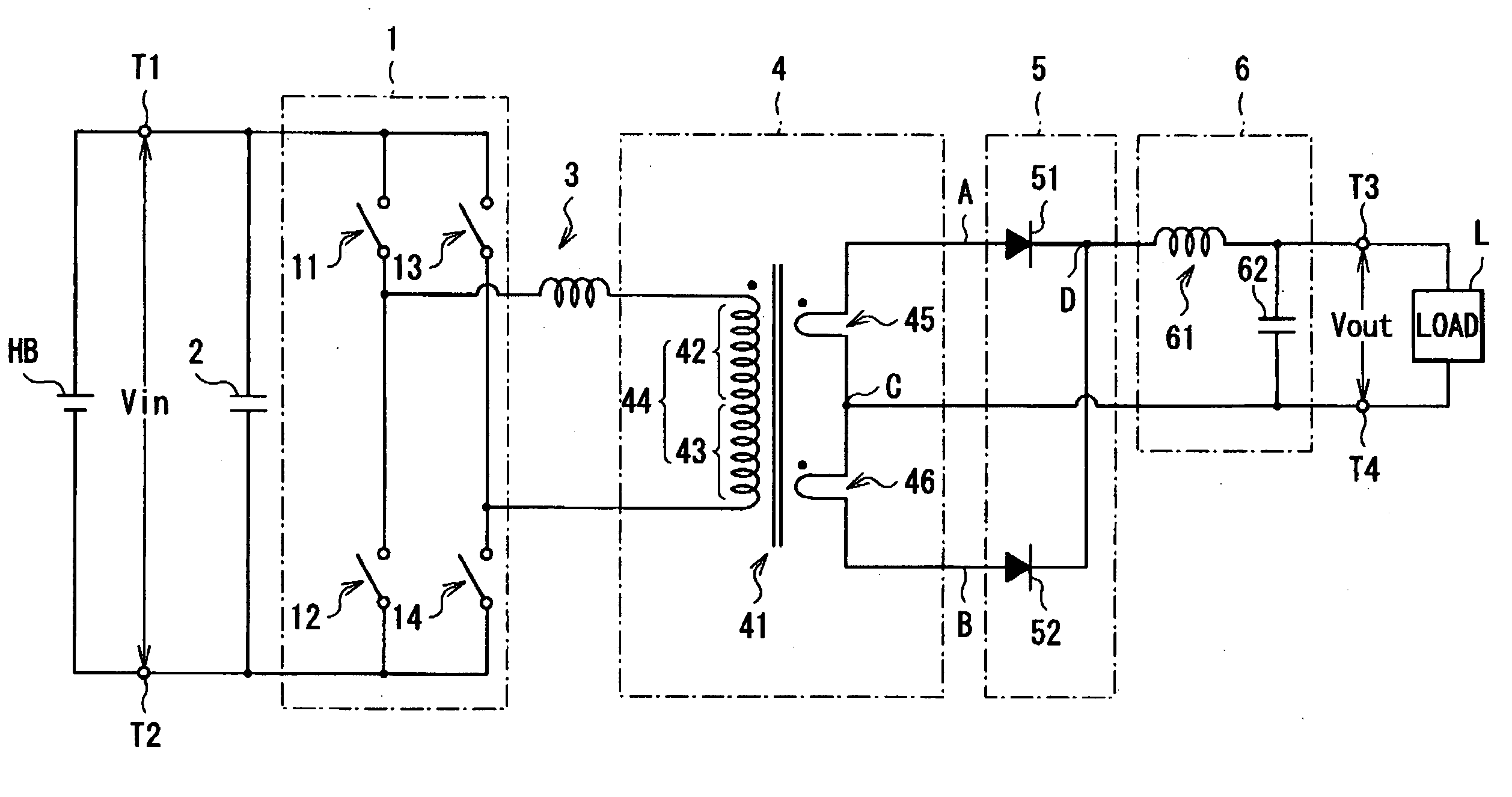 Switching power supply unit