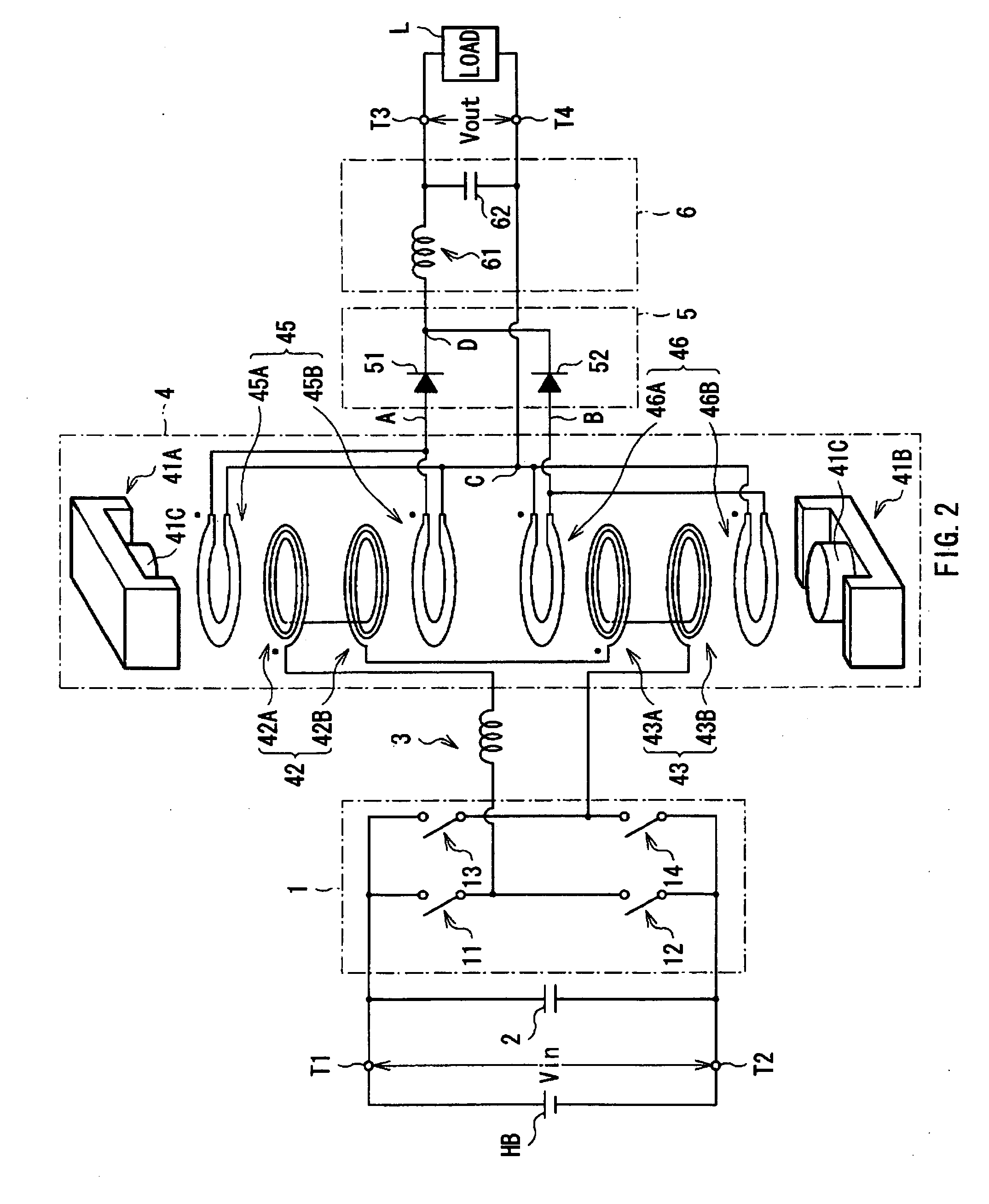 Switching power supply unit