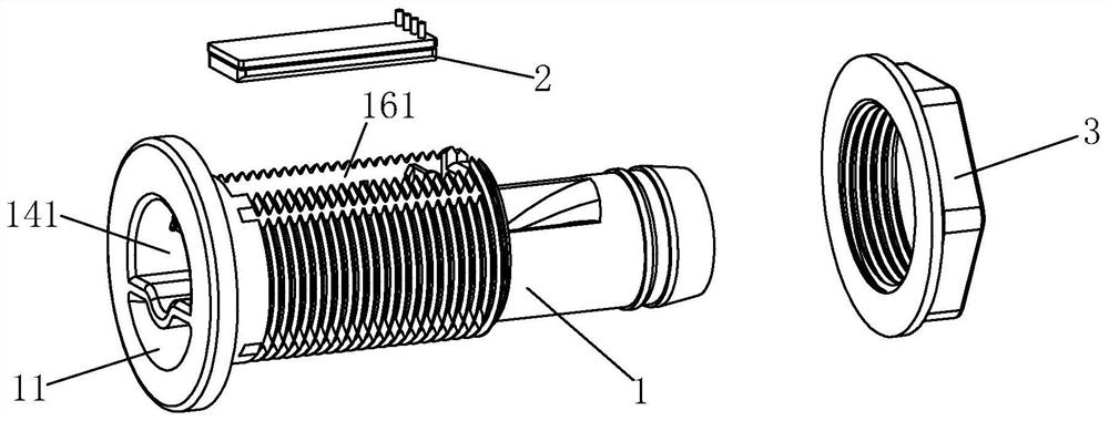 Jet detection nozzle with self-cleaning function and closestool