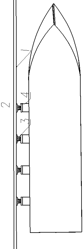 Multipurpose ship berthing device