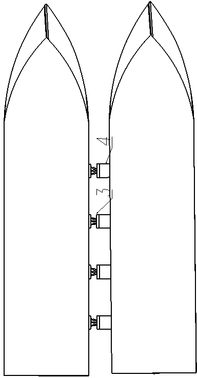 Multipurpose ship berthing device