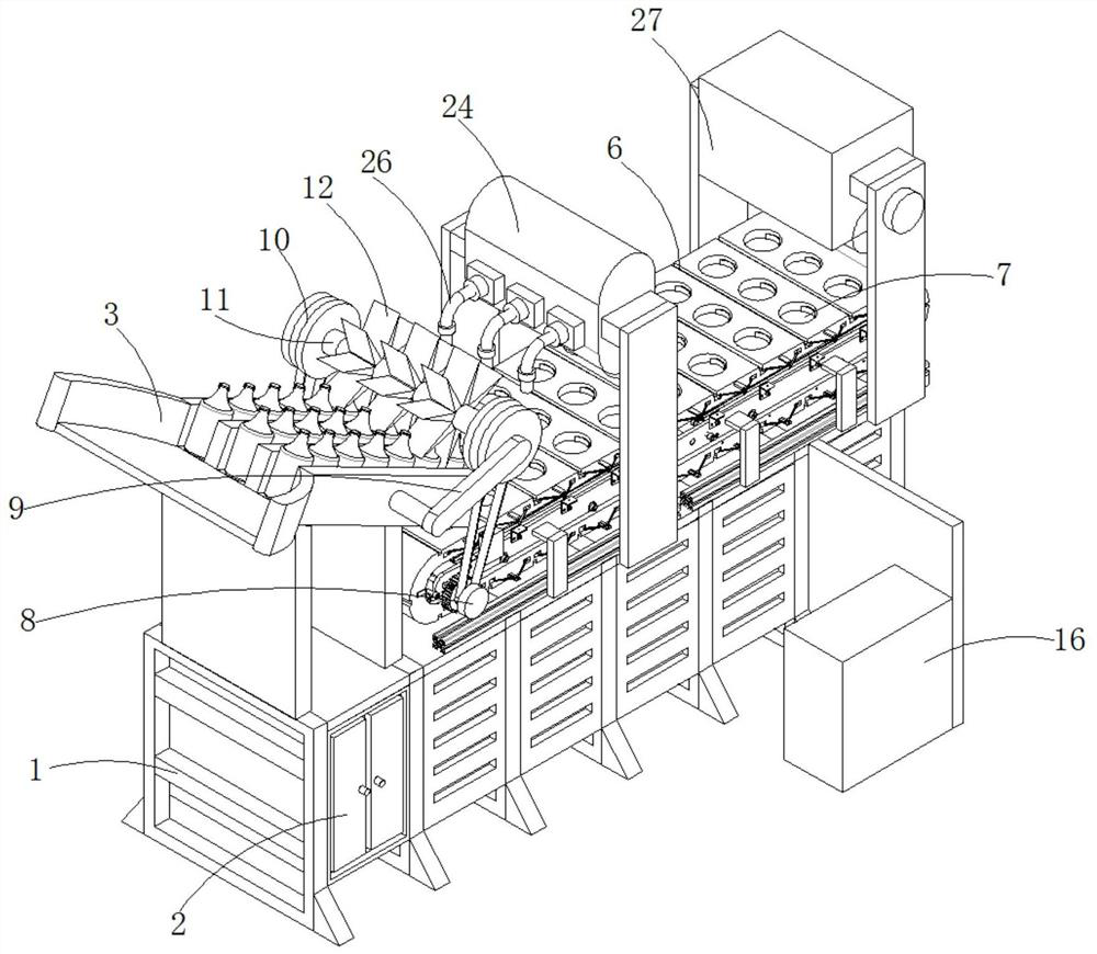 A kind of liquid filling equipment and using method thereof