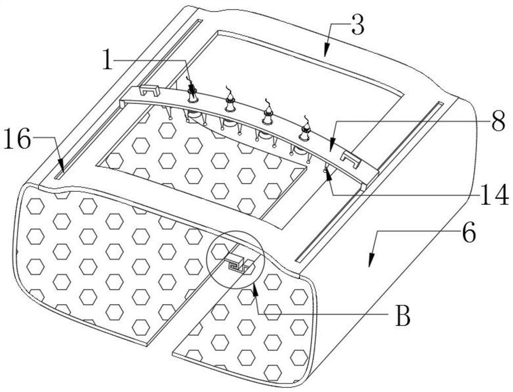 Special remote-controllable laser physiotherapy instrument for animals and used for pain slow-release