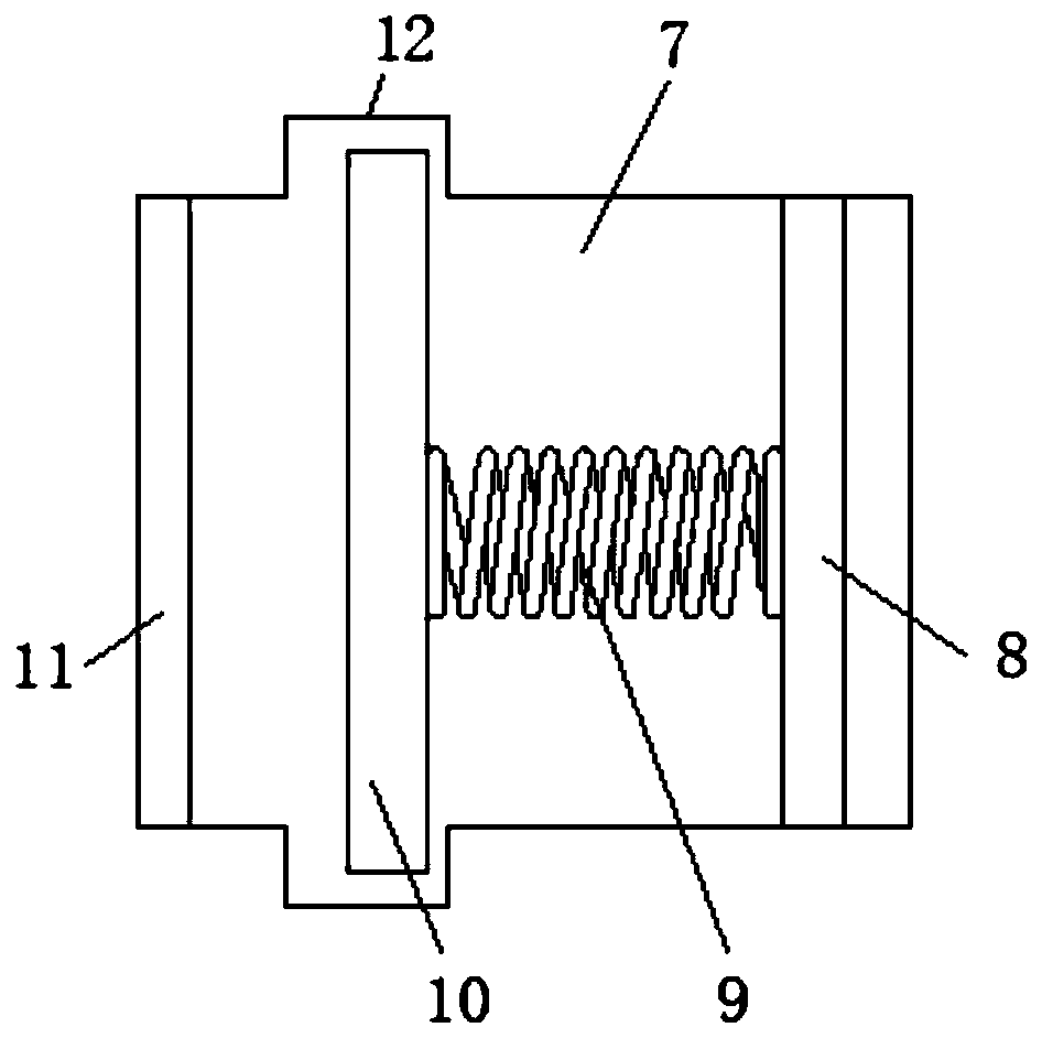 Petroleum residue repeated extraction device