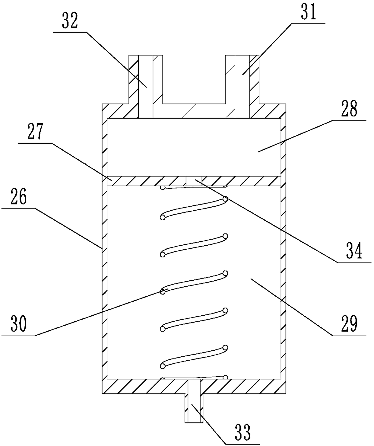 Non-pump dual-push-rod hydraulic assistant robot and control method thereof