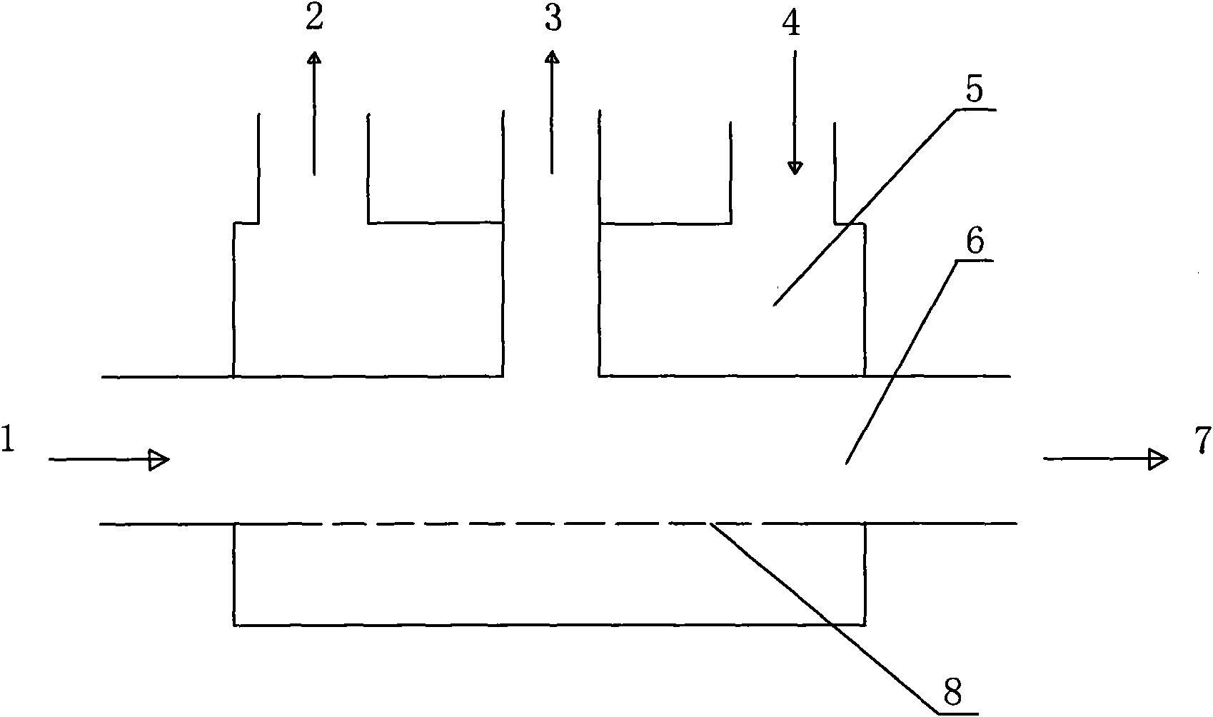 Municipal solid wastes processing method and device thereof