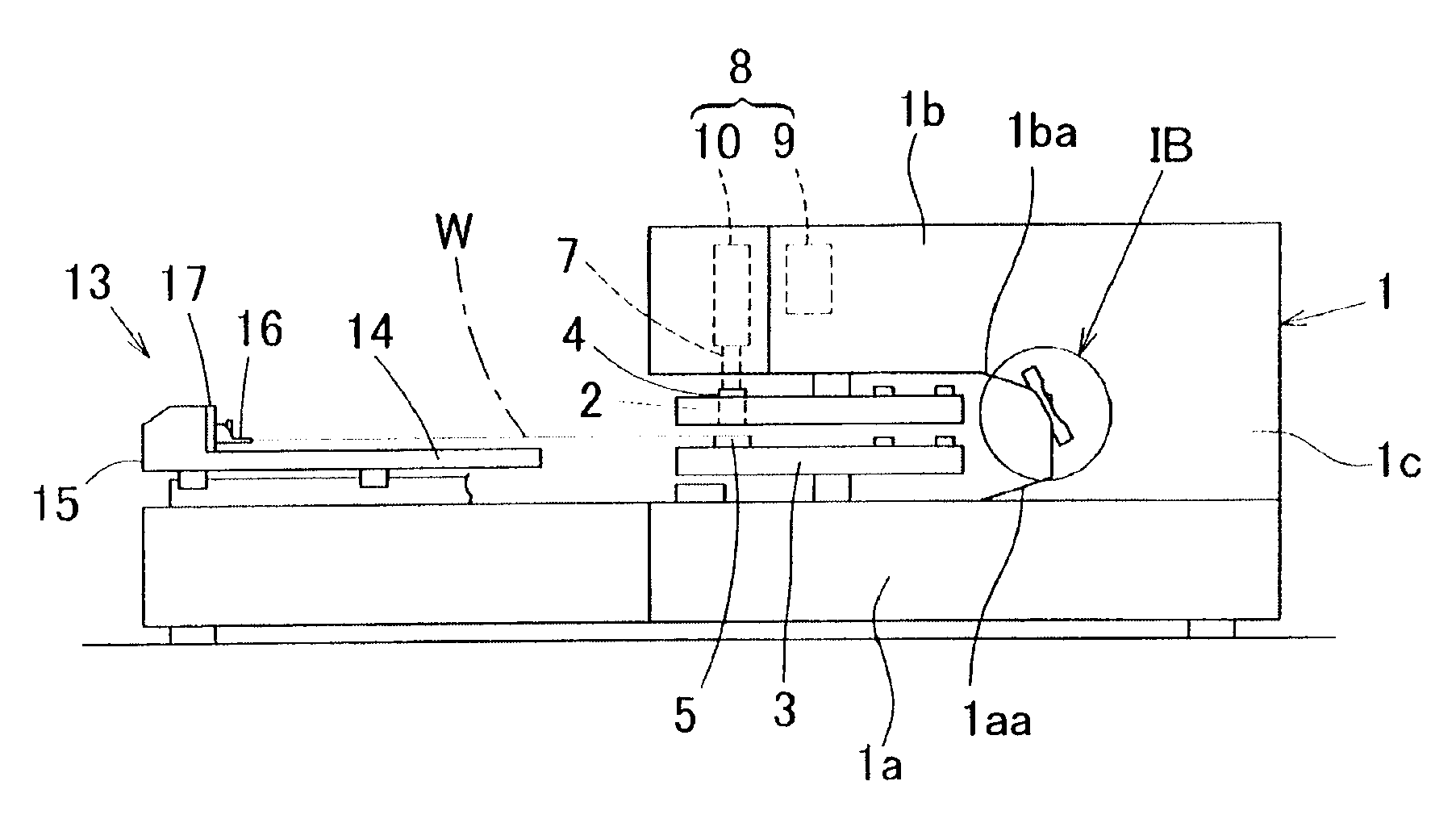 Press machine