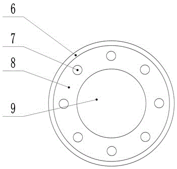 Pipe connecting structure