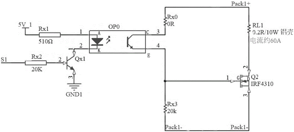 Storage battery internal resistance measuring method and circuit, health status detection method and system