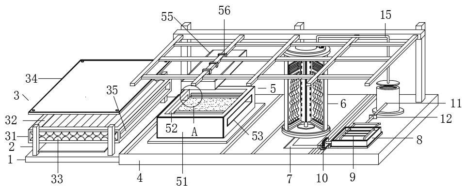 Ultrasonic atomization pyrolysis spraying device and spraying method