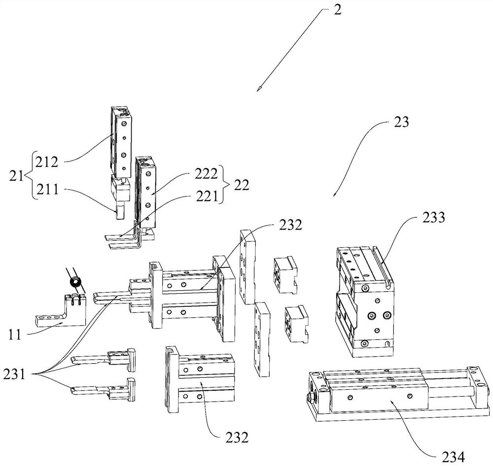 Automatic pin winding machine