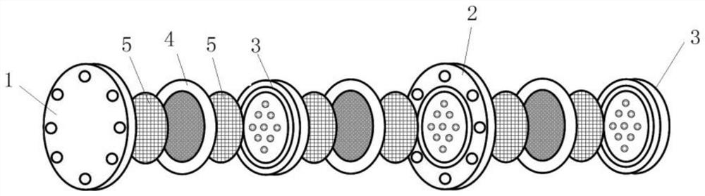 Electrolytic bath system and working method thereof