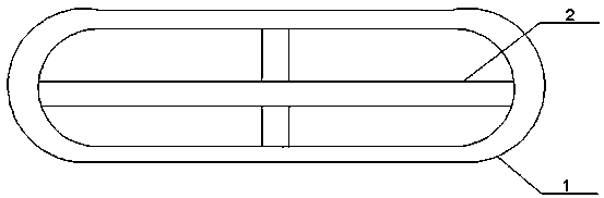 Multi-layer buffer automobile anti-collision device