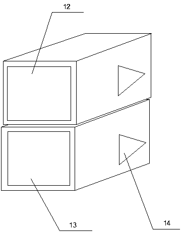 Multi-layer buffer automobile anti-collision device