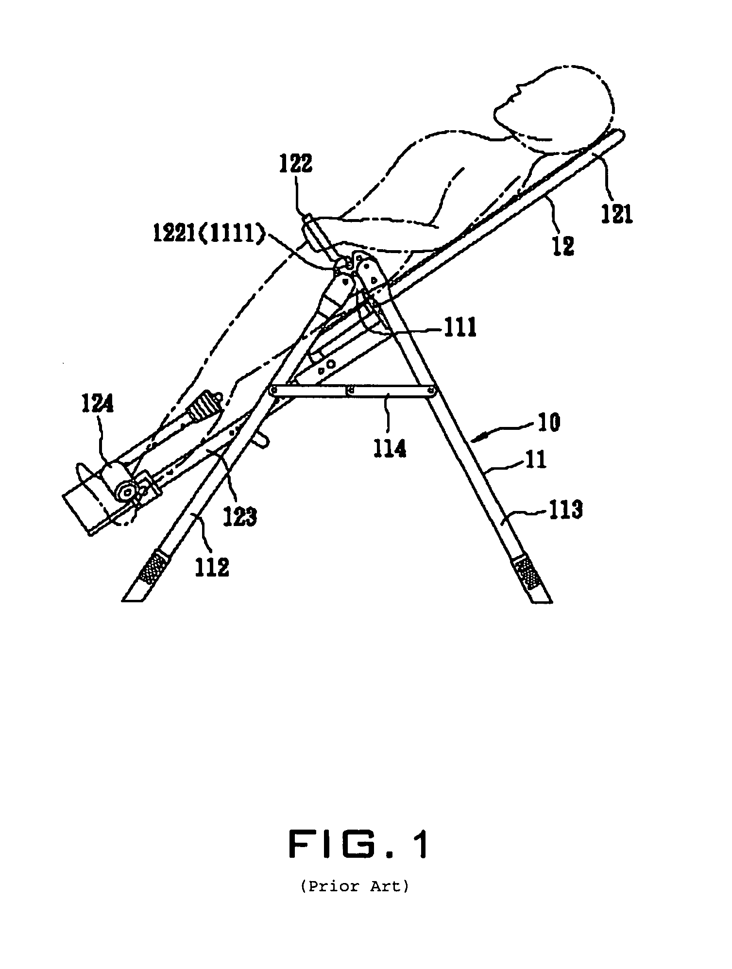 Spine stretch machine