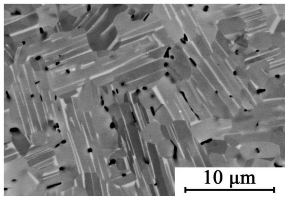 Preparation method of carbide-reinforced TiAl-based nano composite material