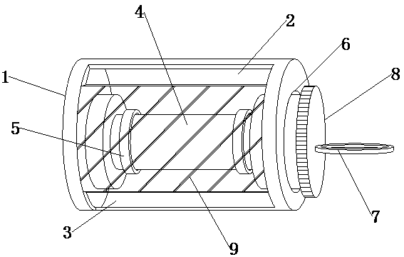 Physical distribution labeling equipment