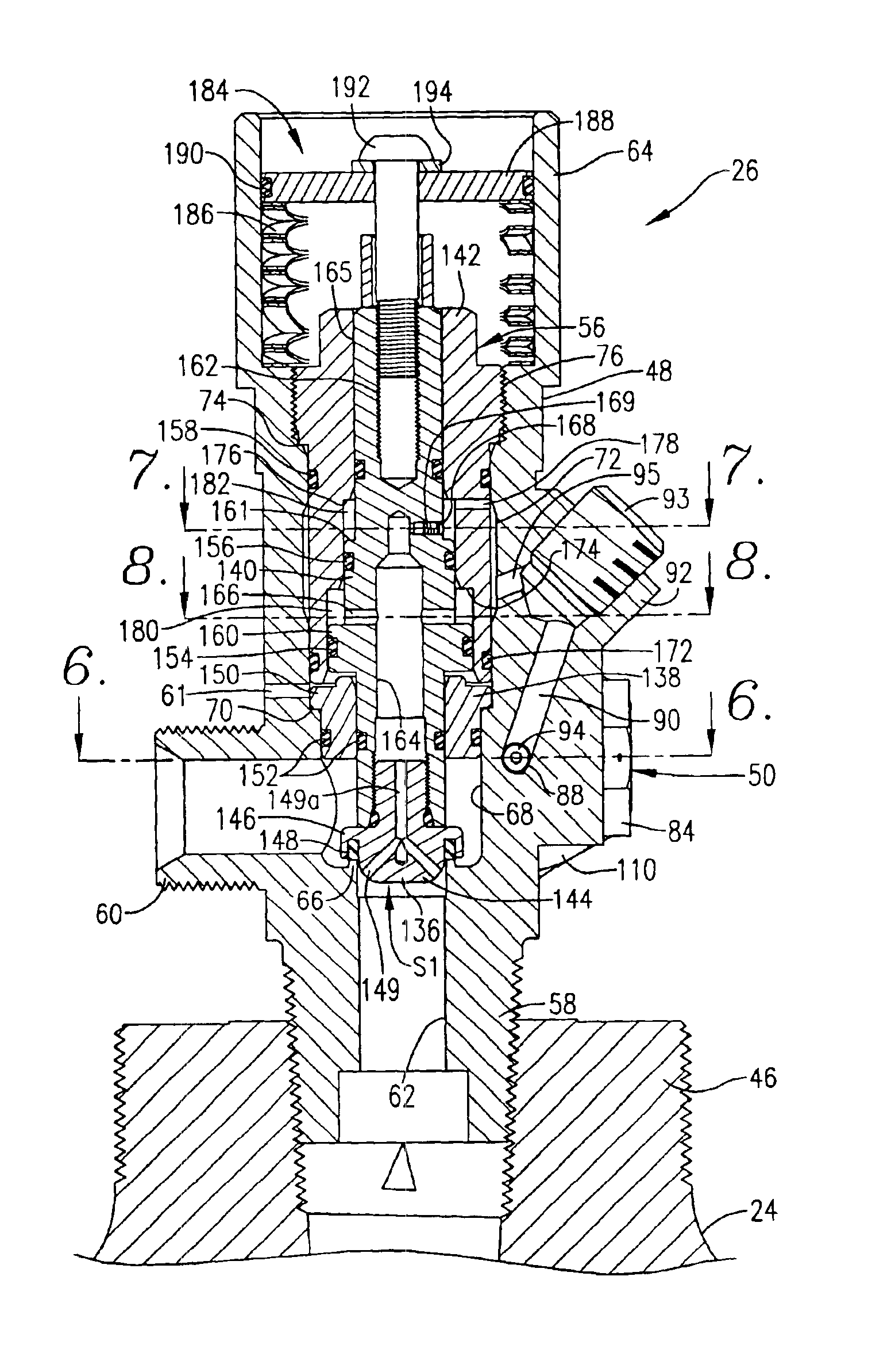 Self-modulating inert gas fire suppression system