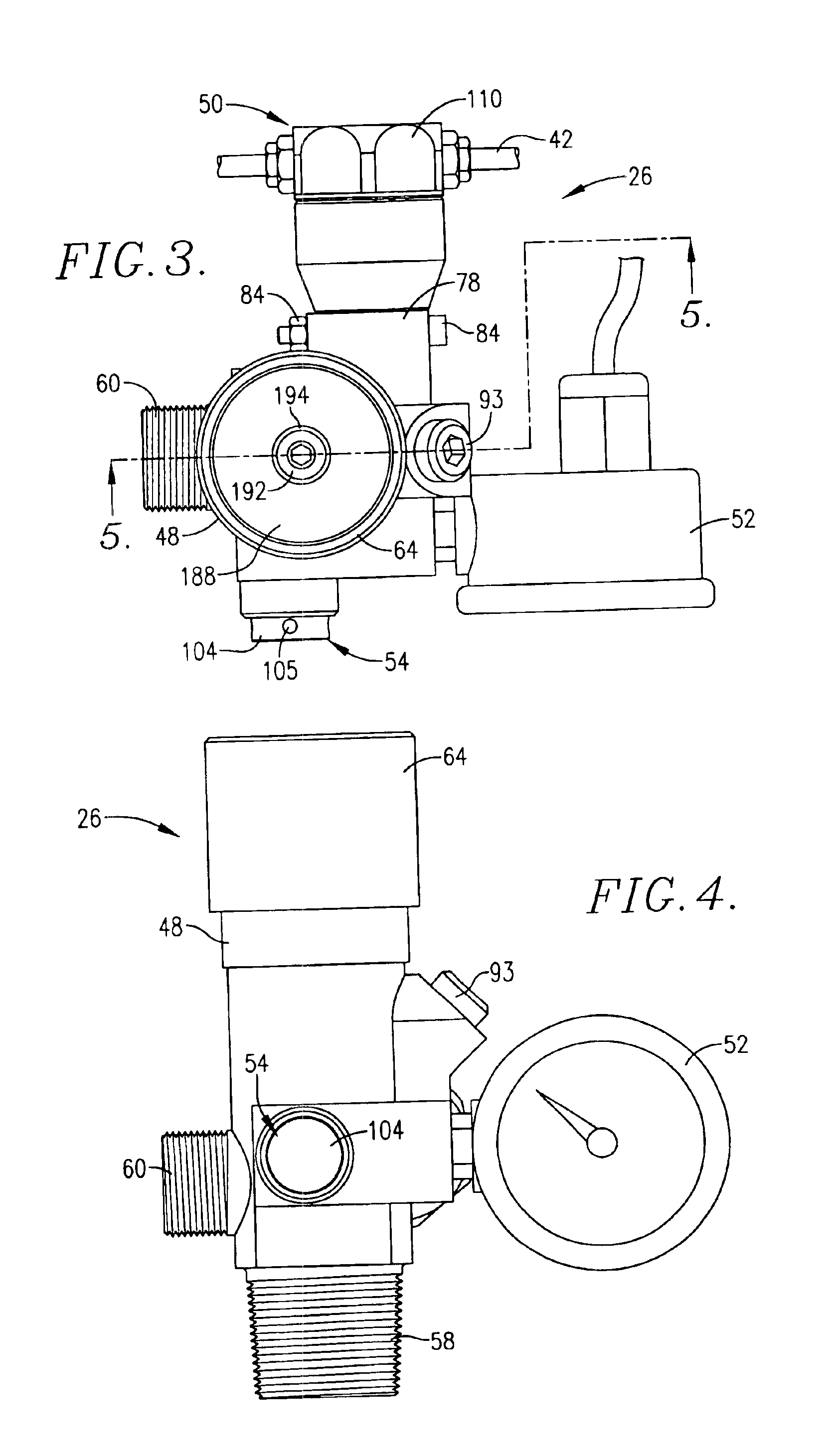 Self-modulating inert gas fire suppression system