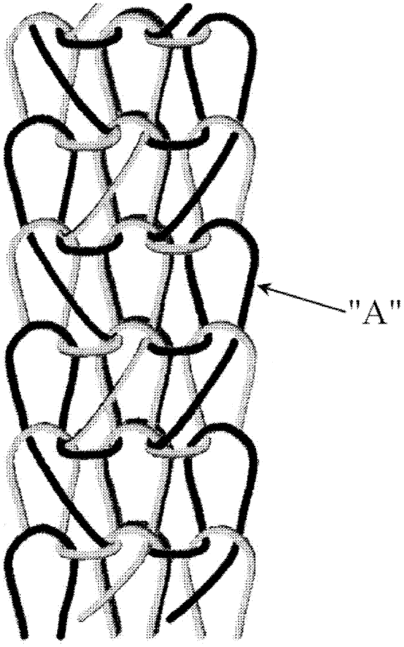 Warp-knitted fabric and production method thereof