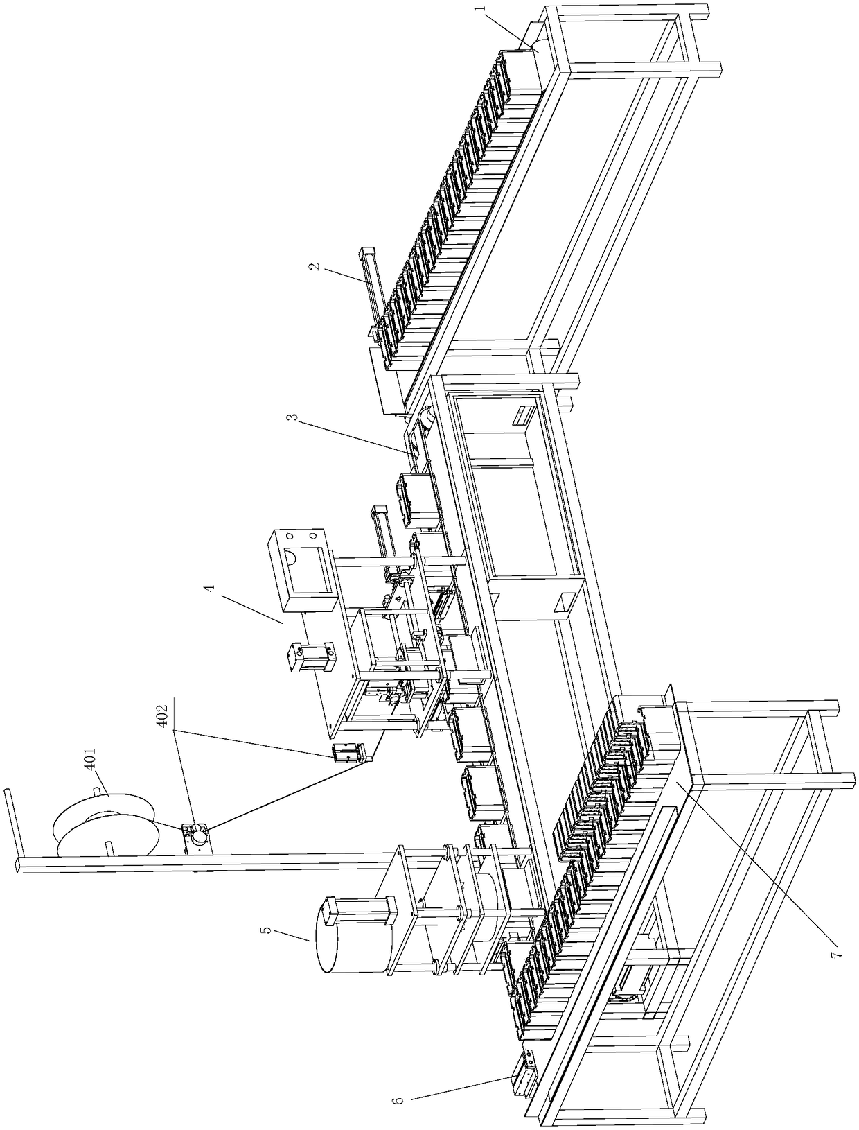 A molded firework loading and dispensing device