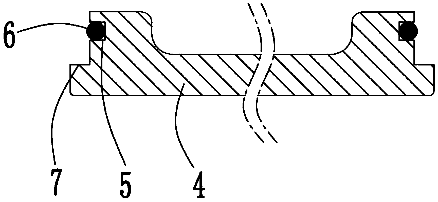 Large-diameter gas storage well