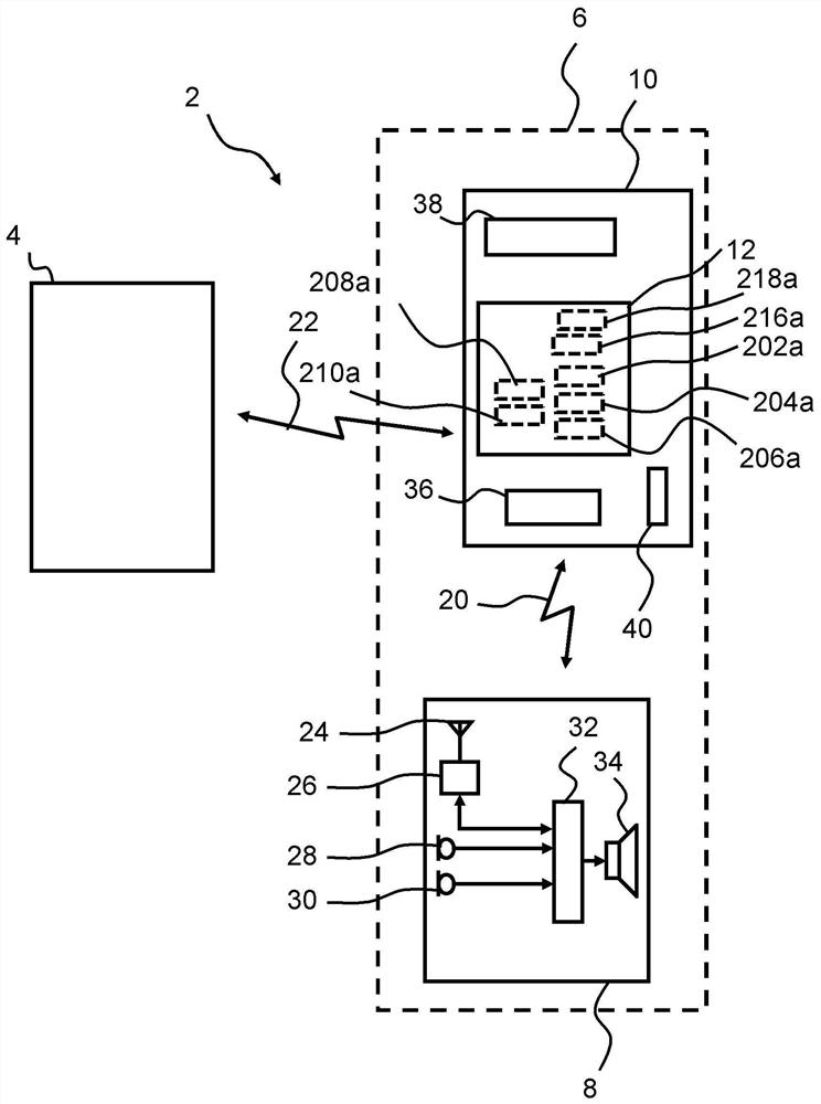 Hearing device system, device and method for creating trusted bindings