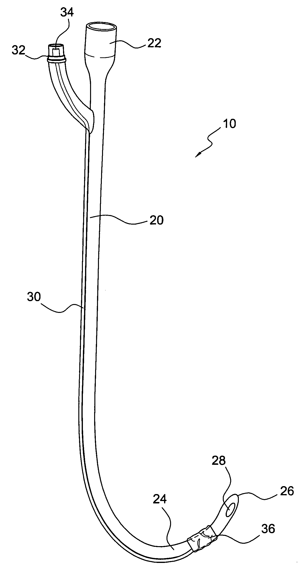 Foley Catheter Adaptor