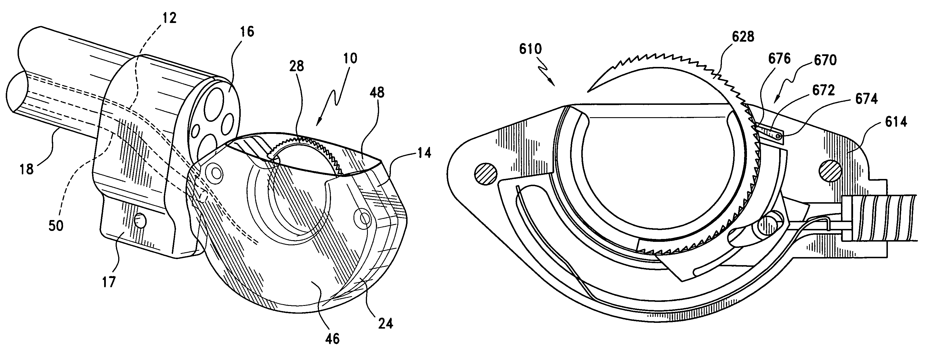 Surgical suturing apparatus with anti-backup system